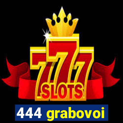 444 grabovoi