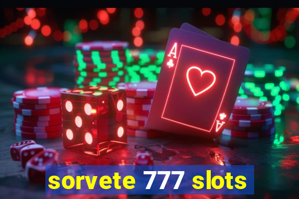 sorvete 777 slots