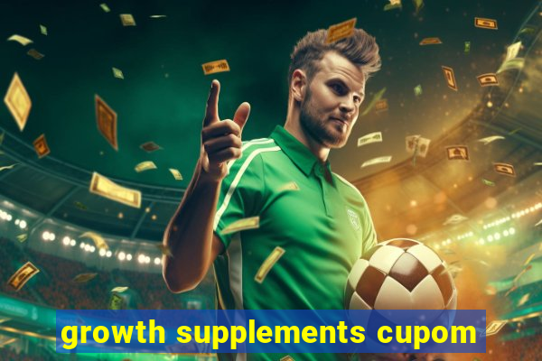 growth supplements cupom