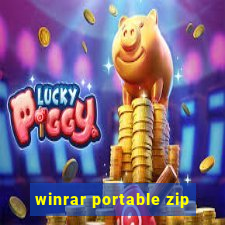 winrar portable zip