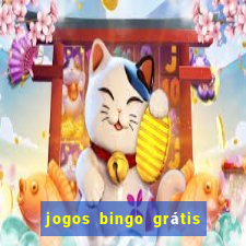 jogos bingo grátis 4 cartelas