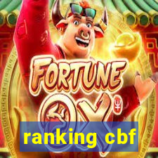 ranking cbf