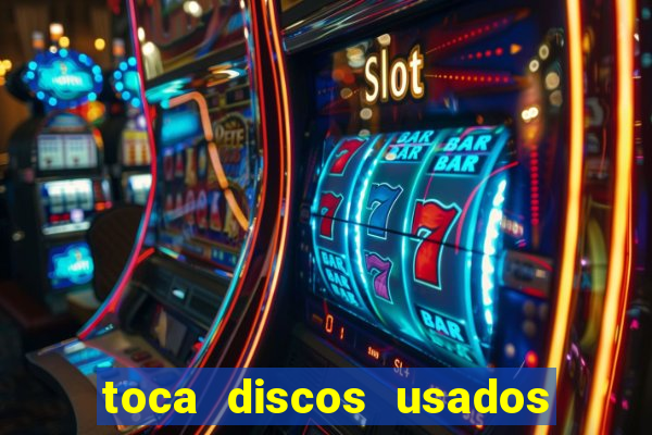 toca discos usados santa efigênia