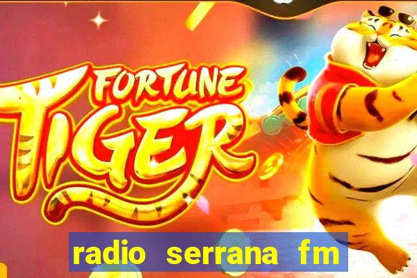 radio serrana fm jacobina bahia