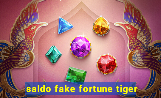 saldo fake fortune tiger