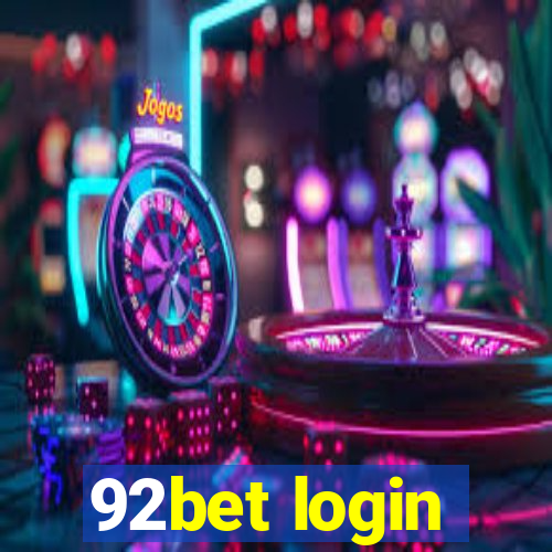 92bet login