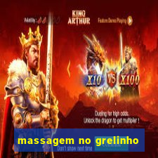 massagem no grelinho