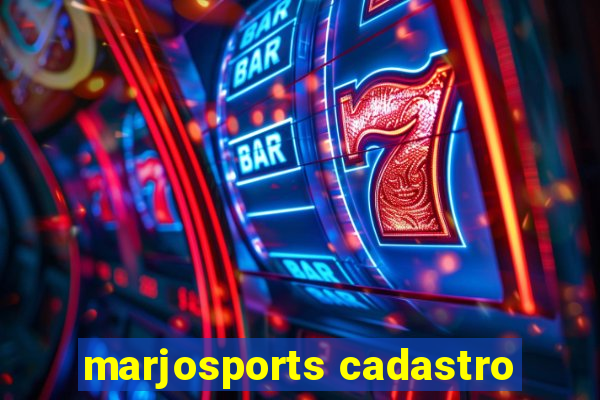 marjosports cadastro