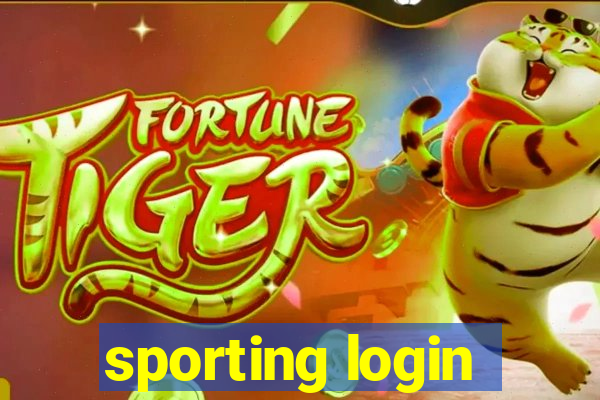 sporting login