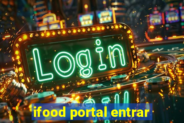 ifood portal entrar