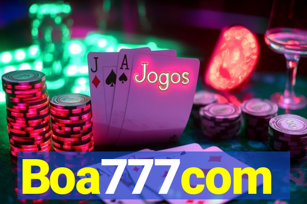 Boa777com