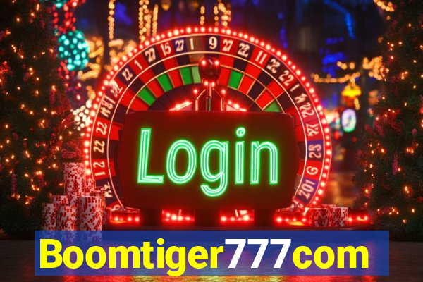 Boomtiger777com