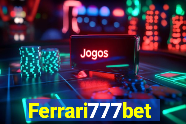 Ferrari777bet