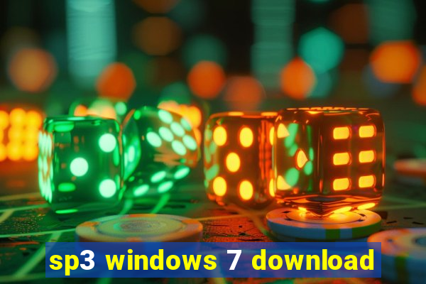 sp3 windows 7 download