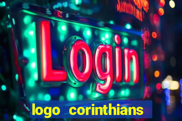 logo corinthians preto e branco