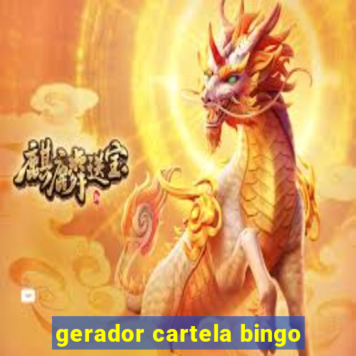 gerador cartela bingo