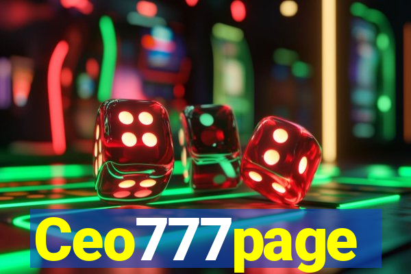 Ceo777page