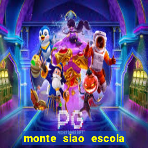 monte siao escola de futebol