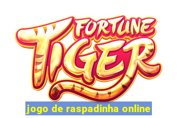 jogo de raspadinha online