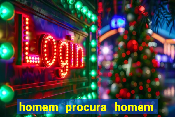 homem procura homem em sp