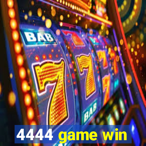 4444 game win