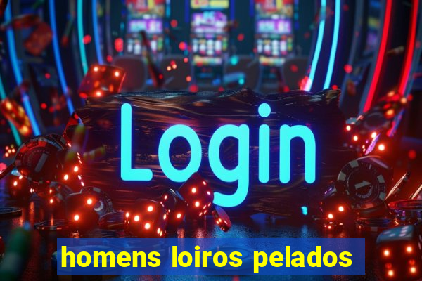 homens loiros pelados