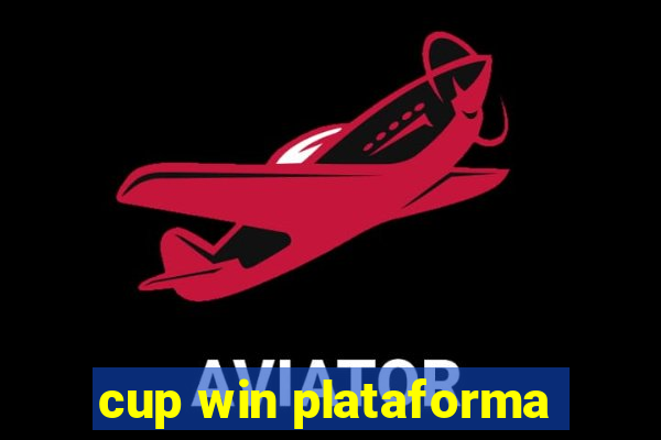 cup win plataforma