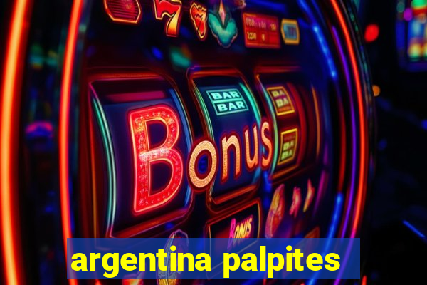 argentina palpites