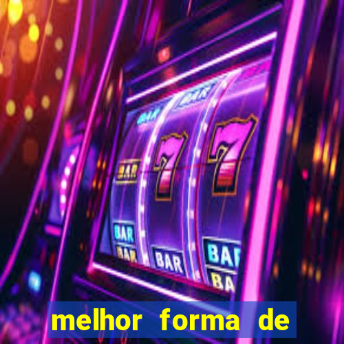 melhor forma de operar na iq option