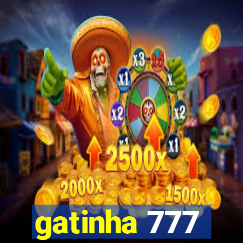 gatinha 777