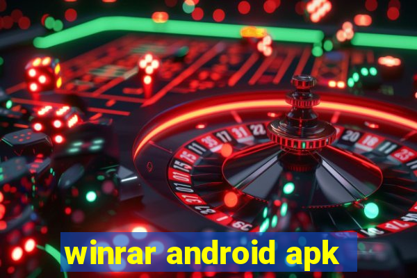 winrar android apk