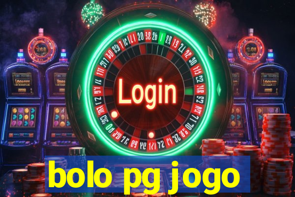 bolo pg jogo