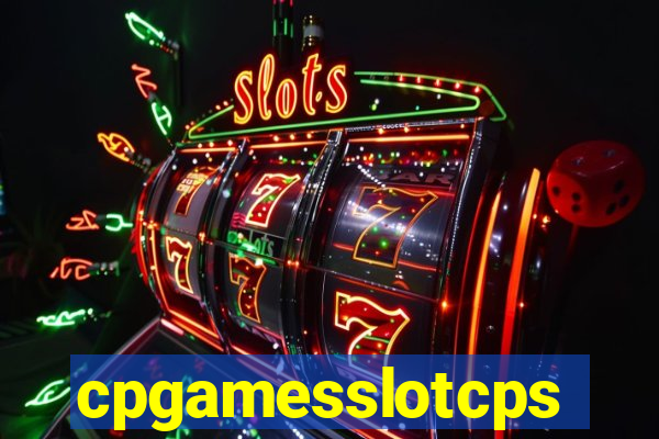 cpgamesslotcps