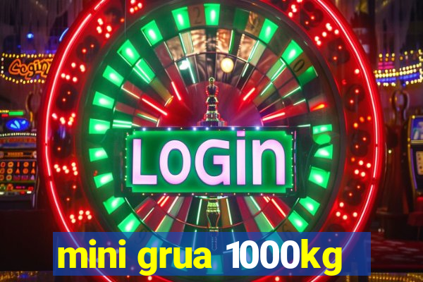 mini grua 1000kg