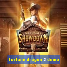 fortune dragon 2 demo