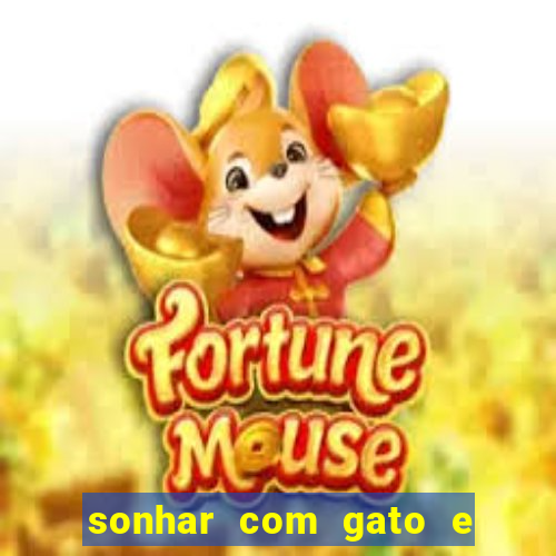 sonhar com gato e cachorro juntos jogo do bicho