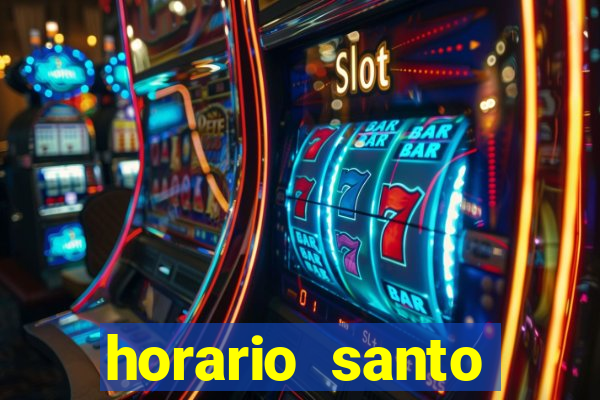 horario santo agostinho x vila maria