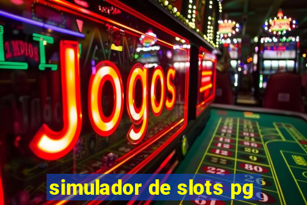 simulador de slots pg