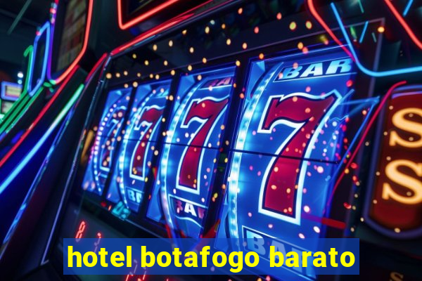 hotel botafogo barato