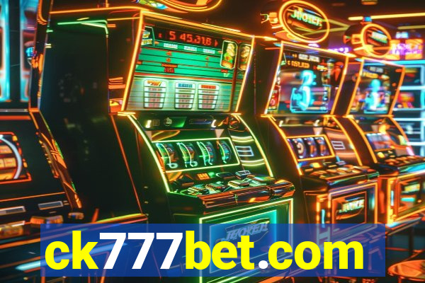 ck777bet.com