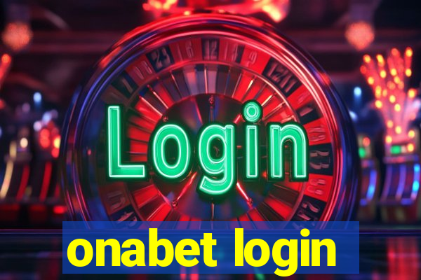 onabet login