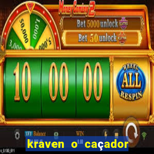 kraven o caçador download torrent