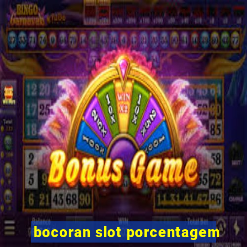 bocoran slot porcentagem