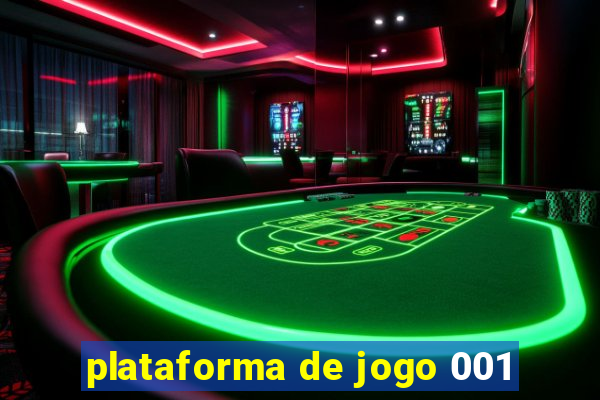 plataforma de jogo 001