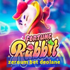 zeroum bet deolane