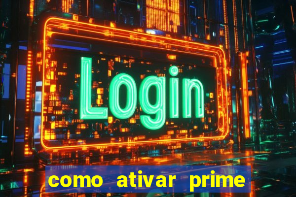 como ativar prime video tim