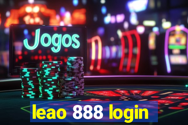 leao 888 login