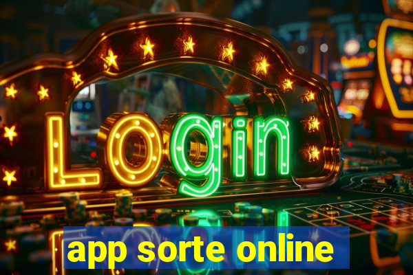 app sorte online