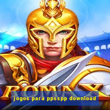 jogos para ppsspp download