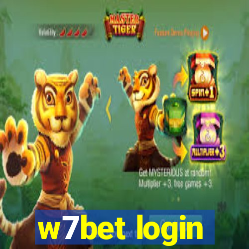 w7bet login